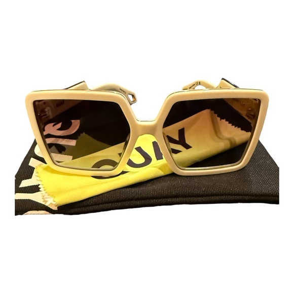 QUAY SUNGLASSES | ALMOST READY | POLARIZED | 58 18 140 | LIKE NEW CONDITION main image 8